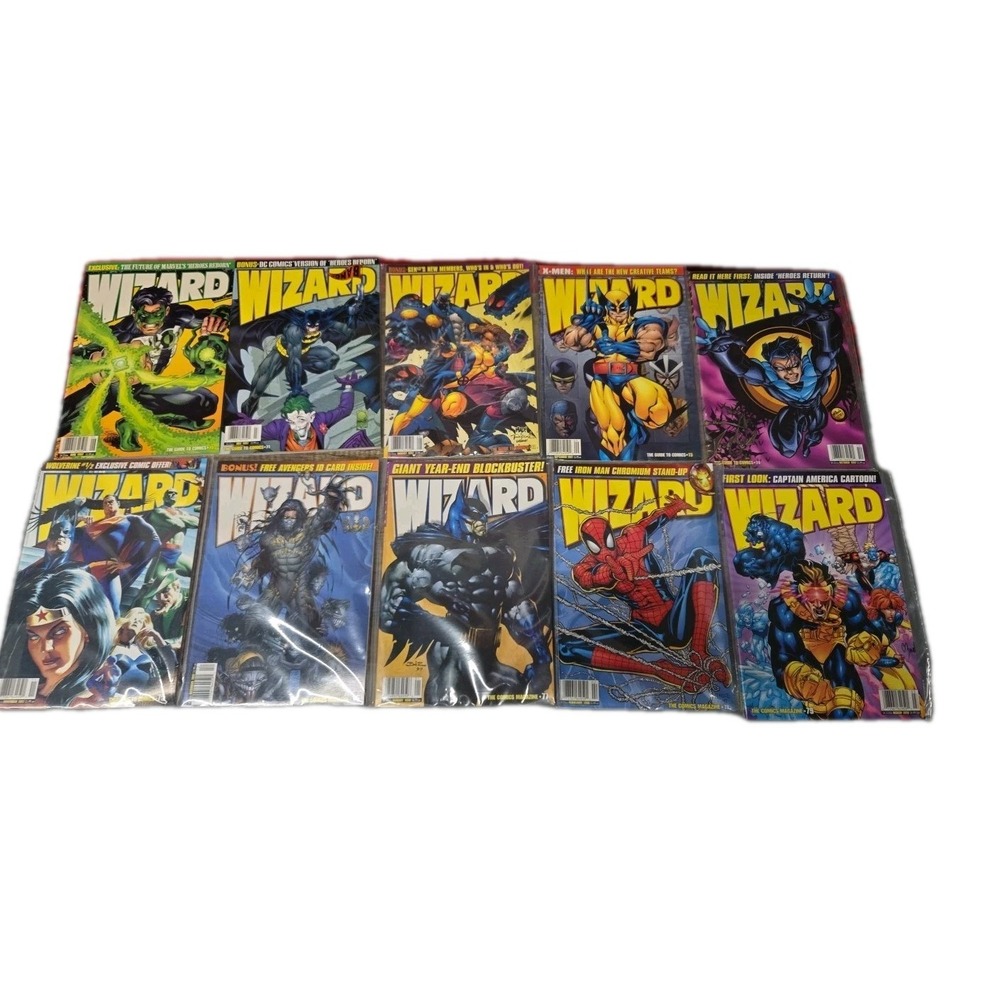 Wizard The Guide To Comics #70 - 79